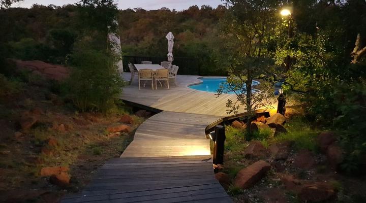 Milkwood Safari Lodge, Mabalingwe
