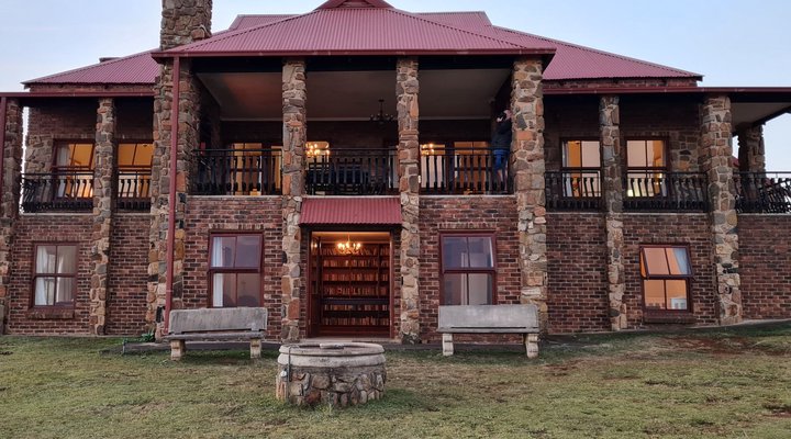 Dullstroom Country Estate's Stone Castle