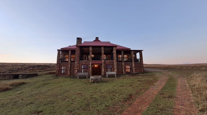 Dullstroom Country Estate's Stone Castle