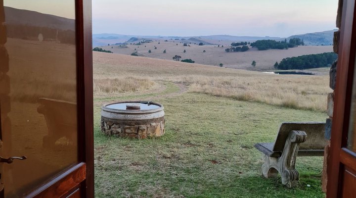 Dullstroom Country Estate's Stone Castle