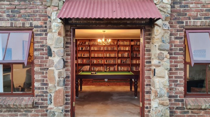 Dullstroom Country Estate's Stone Castle