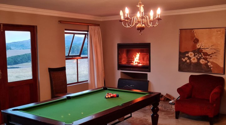 Dullstroom Country Estate's Stone Castle