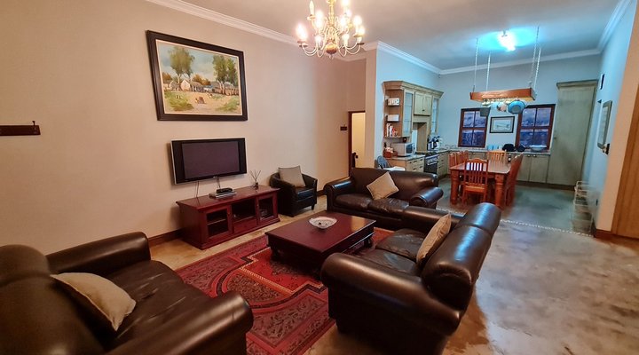 Dullstroom Country Estate's Stone Castle