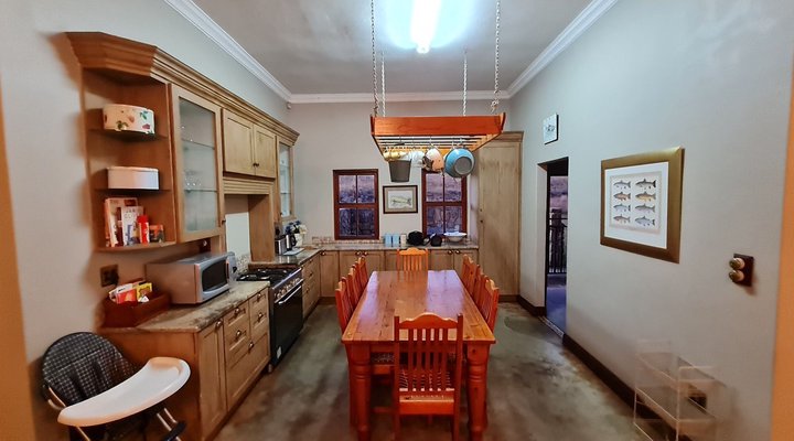 Dullstroom Country Estate's Stone Castle