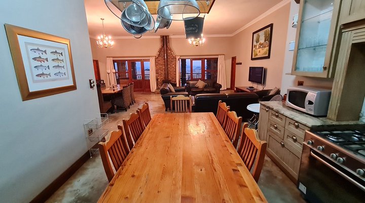 Dullstroom Country Estate's Stone Castle