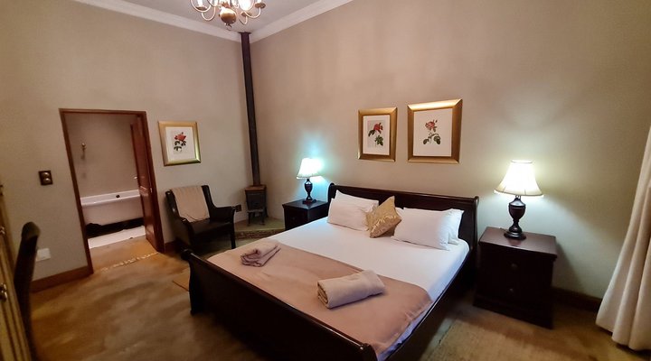 Dullstroom Country Estate's Stone Castle