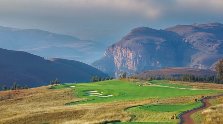 Dullstroom Country Estate's Stone Castle