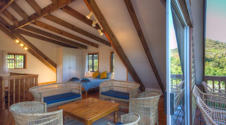 Lark House, Peaceful Mountain House with Views over False Bay