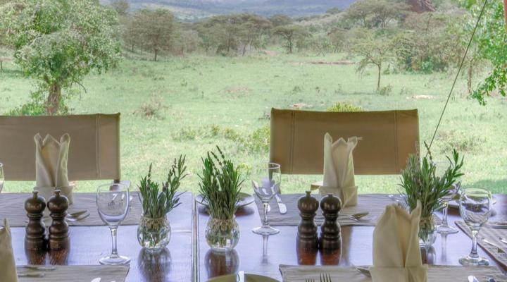 Entumoto Safari Camp