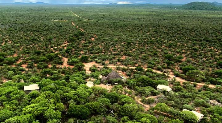 Camp Kifaru Luxury Tented Lodge