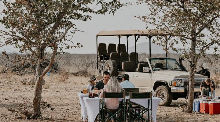 Camp Kifaru Luxury Tented Lodge