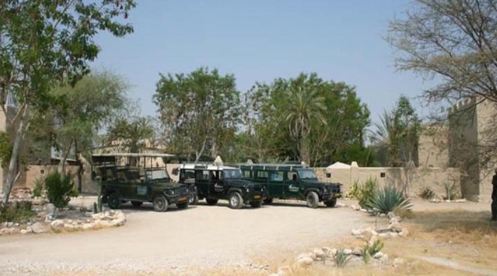 Fort Sesfontein Lodge