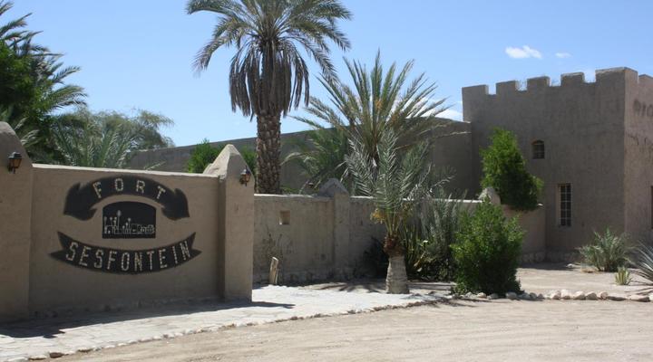 Fort Sesfontein Lodge