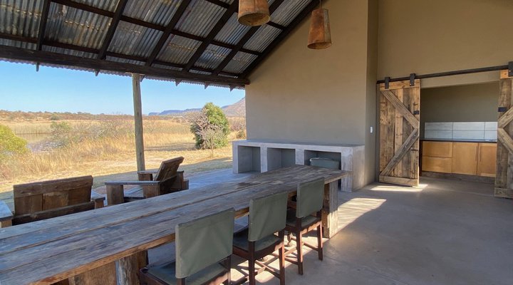 Syringa Sands Bush Camp Site