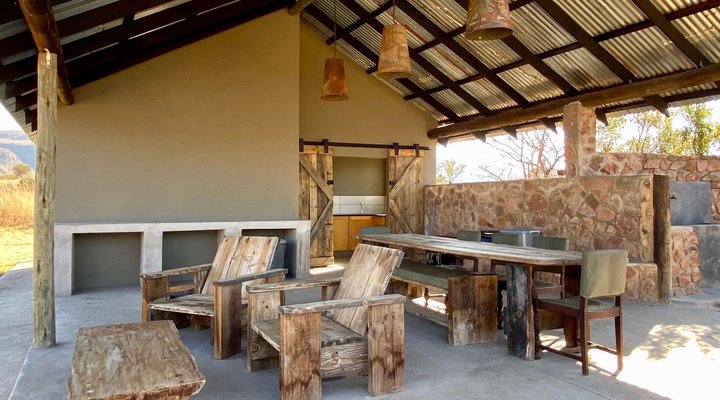 Syringa Sands Bush Camp Site