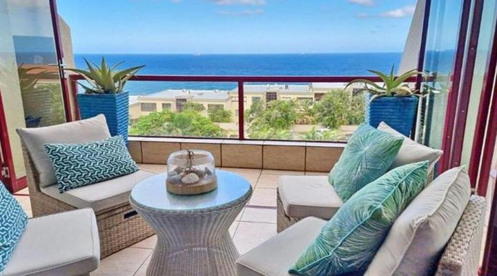 Escape to an Oceanview Vacation Home in Umdloti Beach