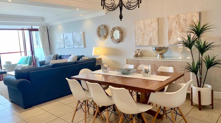 Escape to an Oceanview Vacation Home in Umdloti Beach