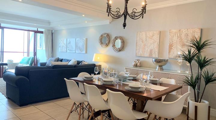 Escape to an Oceanview Vacation Home in Umdloti Beach