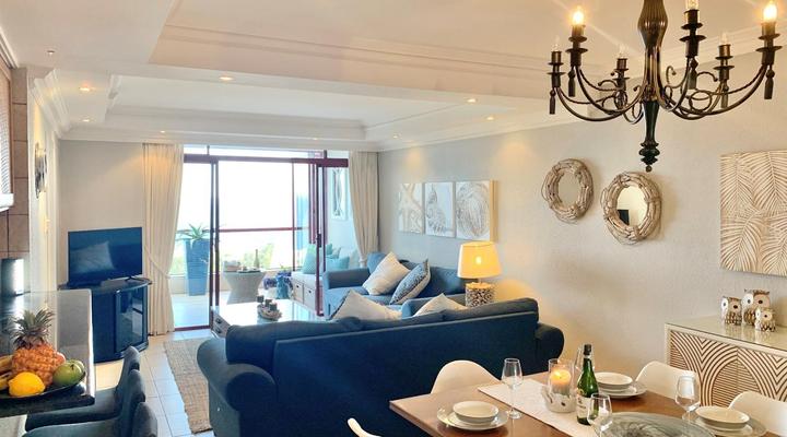 Escape to an Oceanview Vacation Home in Umdloti Beach