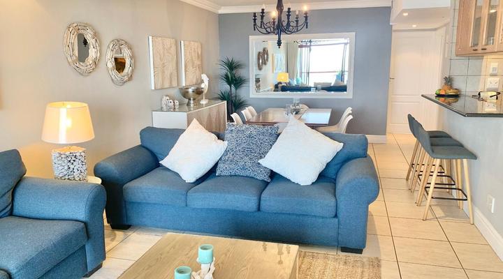 Escape to an Oceanview Vacation Home in Umdloti Beach