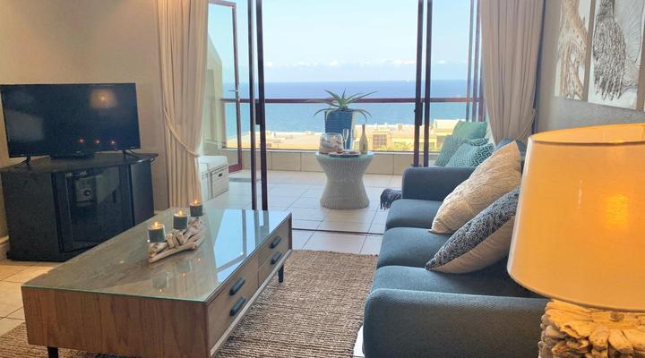 Escape to an Oceanview Vacation Home in Umdloti Beach