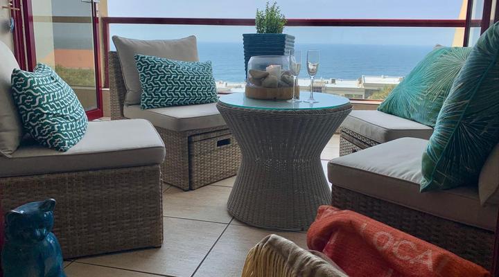 Escape to an Oceanview Vacation Home in Umdloti Beach