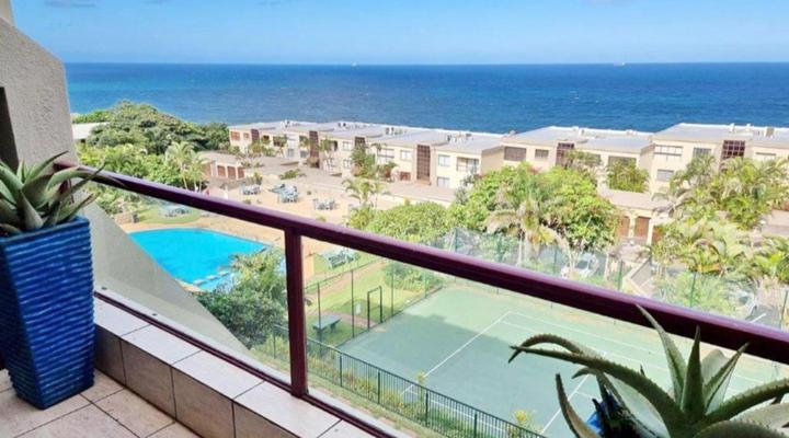 Escape to an Oceanview Vacation Home in Umdloti Beach
