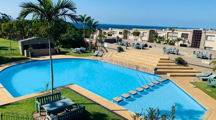 Escape to an Oceanview Vacation Home in Umdloti Beach