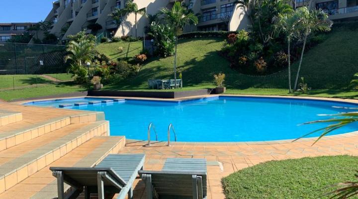 Escape to an Oceanview Vacation Home in Umdloti Beach