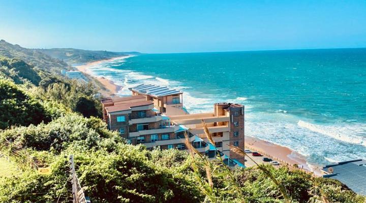 Escape to an Oceanview Vacation Home in Umdloti Beach