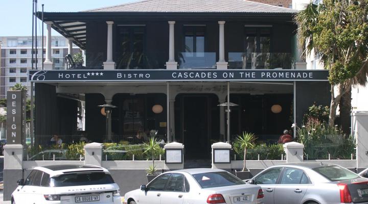 Cascades on the Promenade