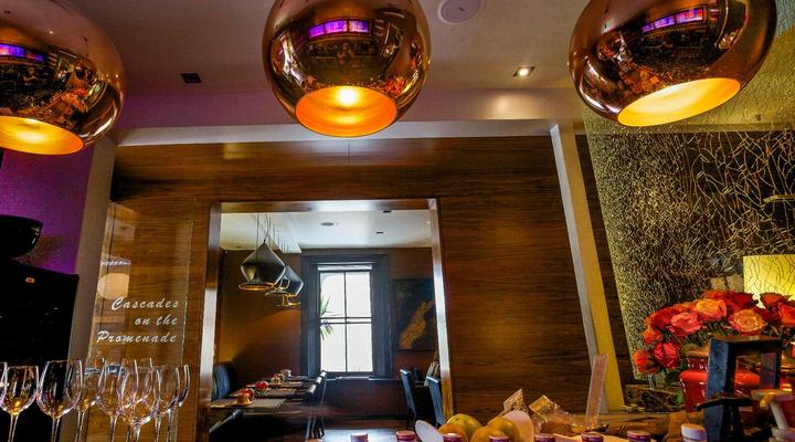 Cascades on the Promenade