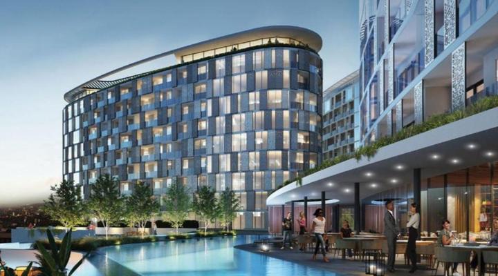 Ellipse Executive Apartment