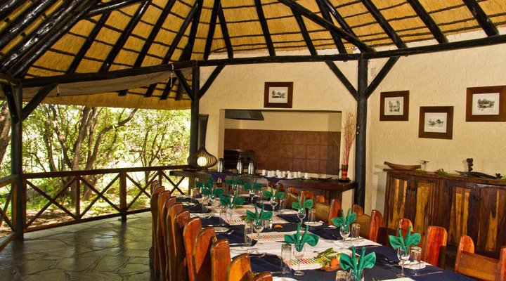 Lianshulu Bush Lodge