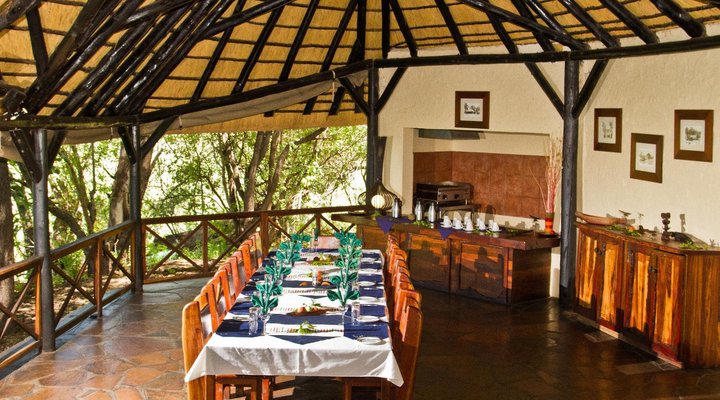 Lianshulu Bush Lodge