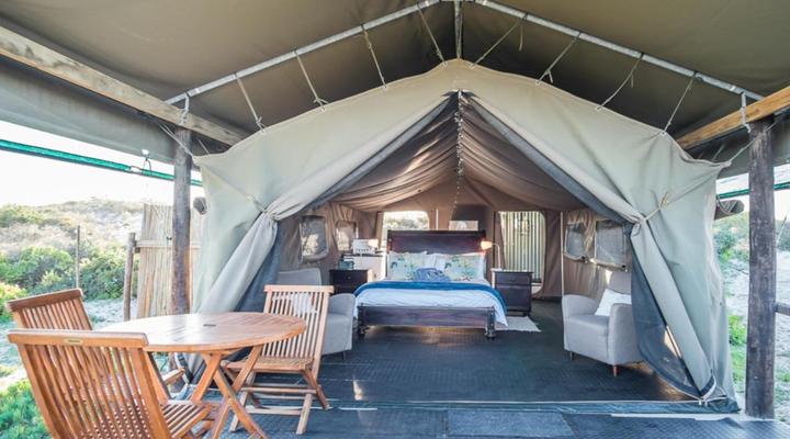 West Coast Luxury Tents