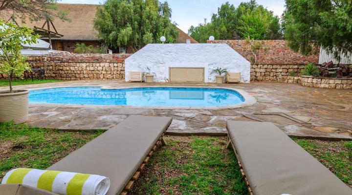 The Elegant Desert Lodge