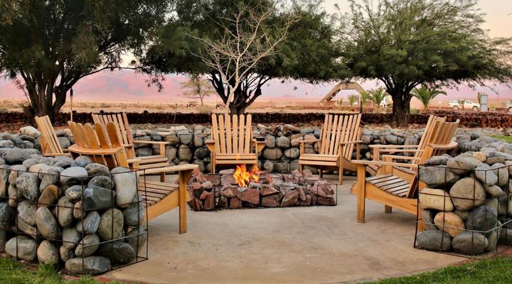 The Elegant Desert Lodge