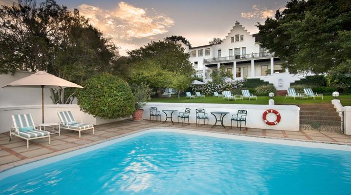 Cellars-Hohenort Hotel