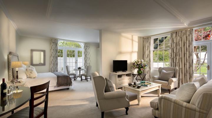 Cellars-Hohenort Hotel