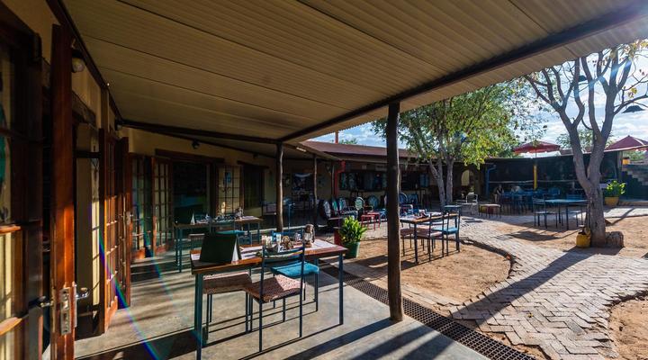 Etosha Safari Camp Camping, Etosha, Namibia