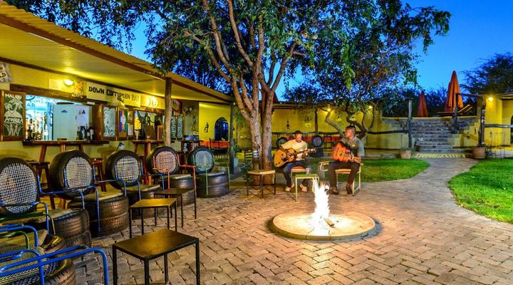 Etosha Safari Camp Camping, Etosha, Namibia