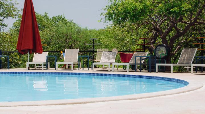 Etosha Safari Camp Camping, Etosha, Namibia