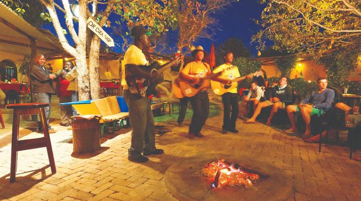 Etosha Safari Camp Camping, Etosha, Namibia