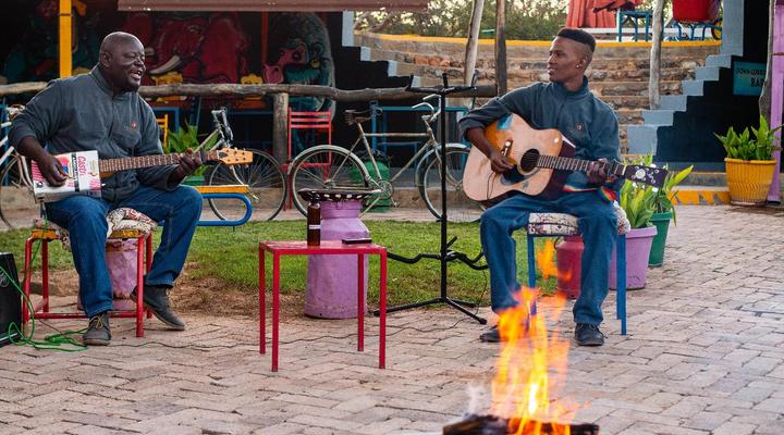 Etosha Safari Camp Camping, Etosha, Namibia