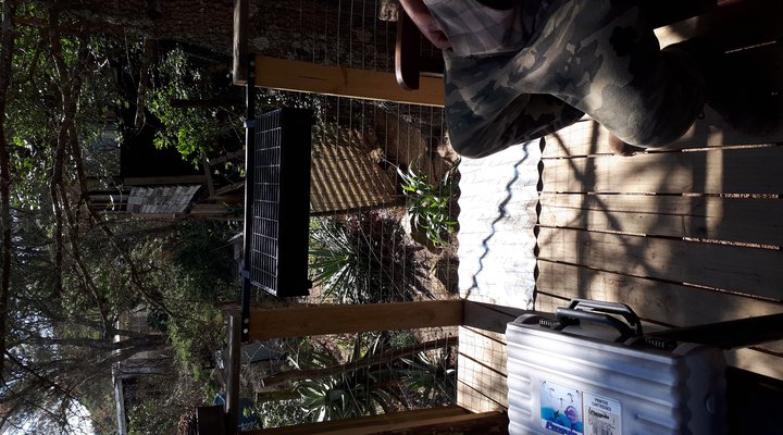 Loerie Cabin