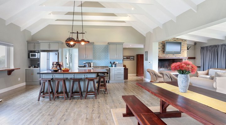 Family Friendly 4 bedroom house in Onrus