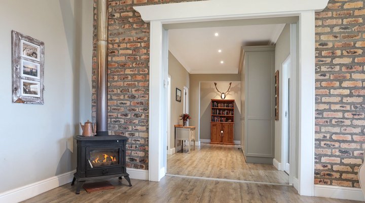 Family Friendly 4 bedroom house in Onrus