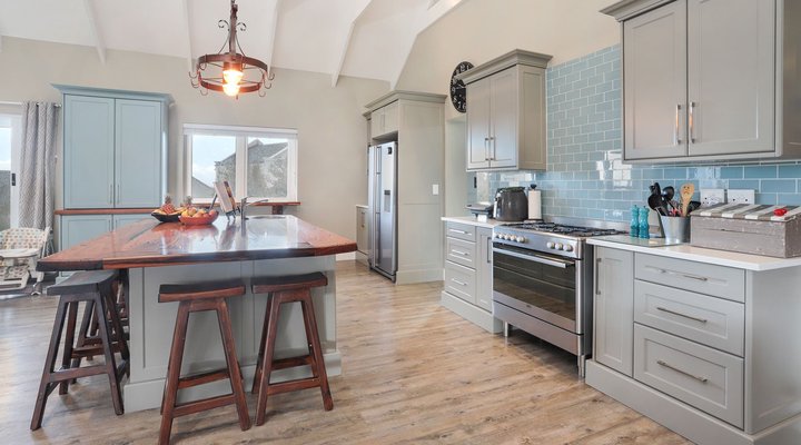 Family Friendly 4 bedroom house in Onrus