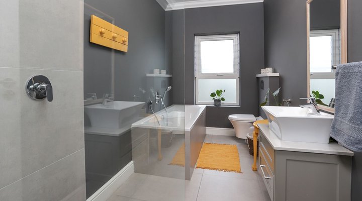 Family Friendly 4 bedroom house in Onrus